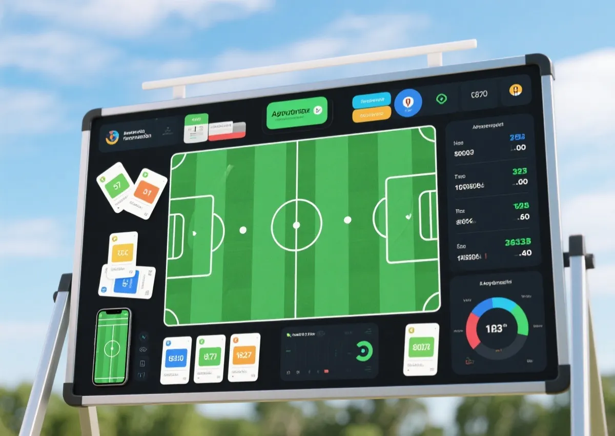 世界杯赛事数据与平台分析示意图