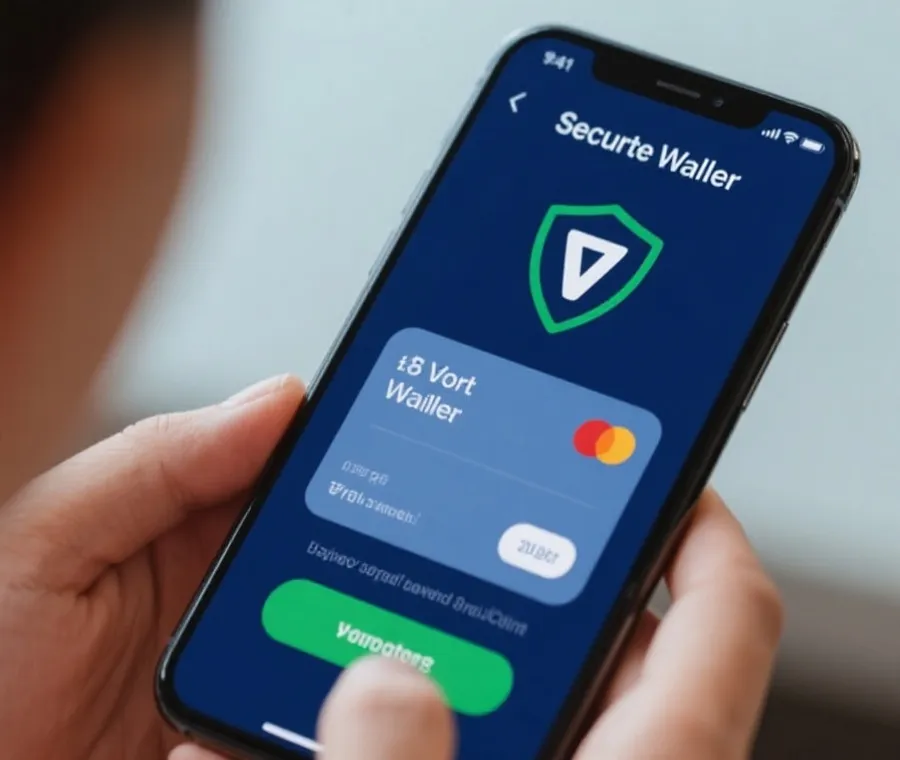 安全支付与钱包验证示意