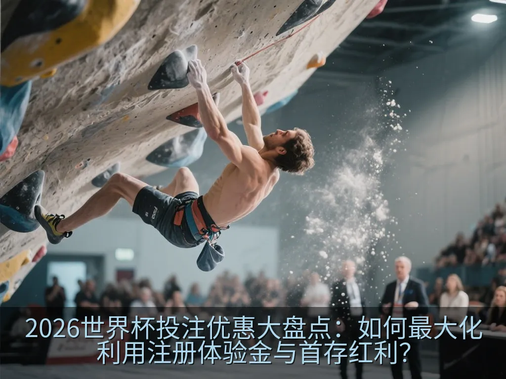 2026世界杯投注优惠大盘点：如何最大化利用注册体验金与首存红利？