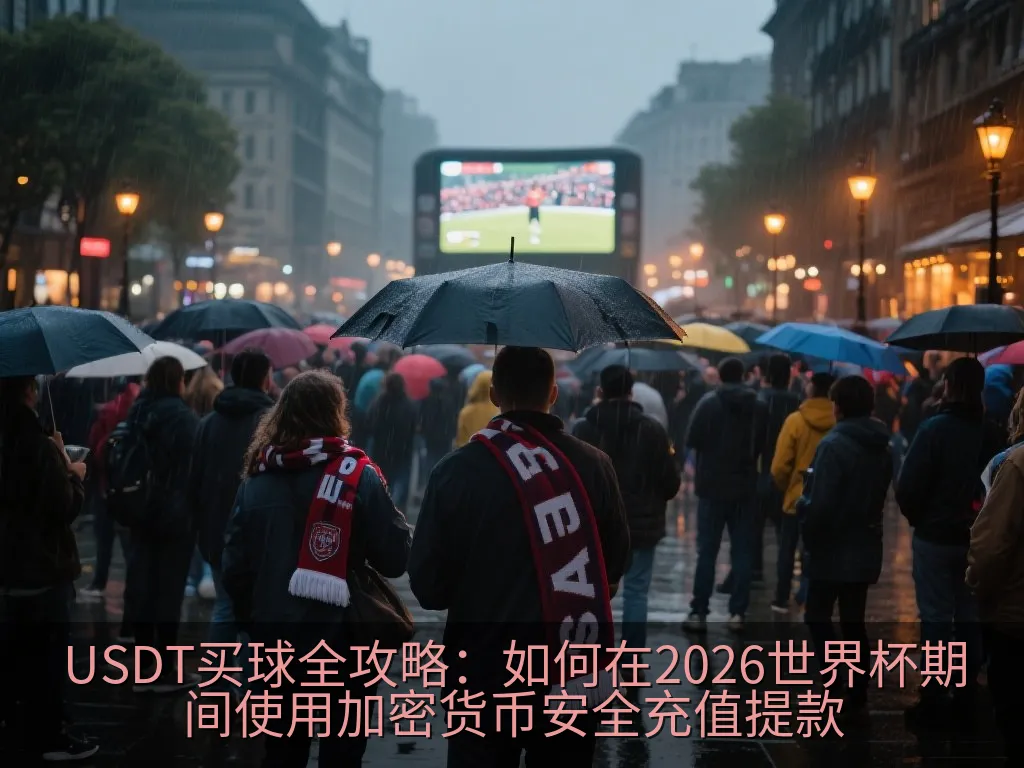 USDT买球全攻略：如何在2026世界杯期间使用加密货币安全充值提款