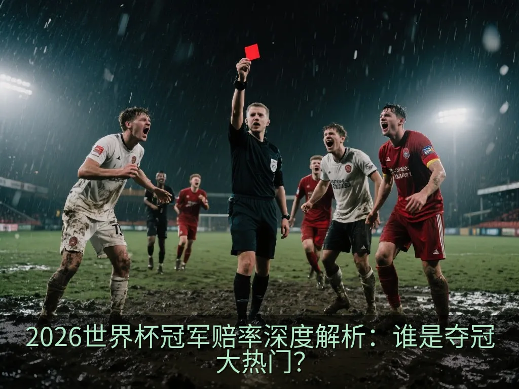 2026世界杯冠军赔率深度解析：谁是夺冠大热门？